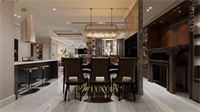 *Cận Cảnh Thiết Kế Nội Thất Penthouse Đẹp Mê Ly Tại Hà Nội